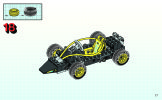 Bauanleitungen LEGO - 8207 - ROUGH CAR: Page 27