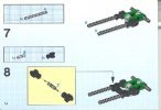 Bauanleitungen LEGO - 8208 - MOTOR BIKE: Page 14