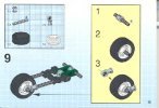 Bauanleitungen LEGO - 8208 - MOTOR BIKE: Page 15