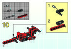 Bauanleitungen LEGO - 8209 - RACER: Page 10