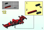 Bauanleitungen LEGO - 8209 - RACER: Page 13