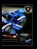 Bauanleitungen LEGO - 8214 - Gallardo LP 560-4 Polizia: Page 47