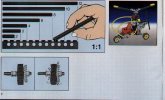 Bauanleitungen LEGO - 8215 - Gyrocopter: Page 2