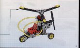 Bauanleitungen LEGO - 8215 - Gyrocopter: Page 15