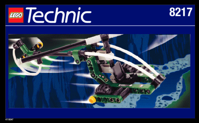 Bauanleitungen LEGO - 8217 - HELICOPTER: Page 1