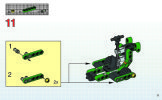 Bauanleitungen LEGO - 8217 - HELICOPTER: Page 11