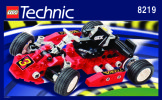 Bauanleitungen LEGO - 8219 - GO-CART: Page 1