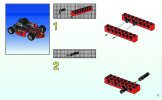 Bauanleitungen LEGO - 8219 - GO-CART: Page 3