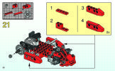 Bauanleitungen LEGO - 8219 - GO-CART: Page 22