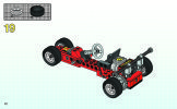 Bauanleitungen LEGO - 8219 - GO-CART: Page 40