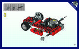 Bauanleitungen LEGO - 8219 - GO-CART: Page 43