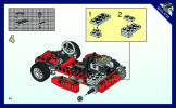 Bauanleitungen LEGO - 8219 - GO-CART: Page 44