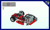 Bauanleitungen LEGO - 8219 - GO-CART: Page 47