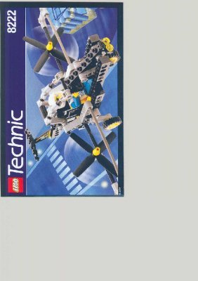 Bauanleitungen LEGO - 8222 - AIRPLANE: Page 1