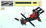 Bauanleitungen LEGO - 8226 - Desert Stormer: Page 20