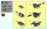 Bauanleitungen LEGO - 8230 - POLICE CAR: Page 14