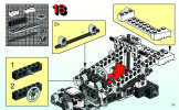 Bauanleitungen LEGO - 8230 - POLICE CAR: Page 19