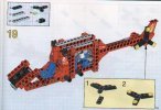 Bauanleitungen LEGO - 8232 - HELICOPTER WITH PRESS AND PLAY: Page 19