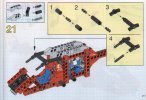 Bauanleitungen LEGO - 8232 - HELICOPTER WITH PRESS AND PLAY: Page 21