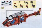 Bauanleitungen LEGO - 8232 - HELICOPTER WITH PRESS AND PLAY: Page 22