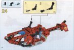 Bauanleitungen LEGO - 8232 - HELICOPTER WITH PRESS AND PLAY: Page 24