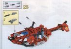 Bauanleitungen LEGO - 8232 - HELICOPTER WITH PRESS AND PLAY: Page 25