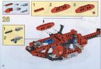 Bauanleitungen LEGO - 8232 - HELICOPTER WITH PRESS AND PLAY: Page 26