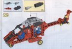 Bauanleitungen LEGO - 8232 - HELICOPTER WITH PRESS AND PLAY: Page 29