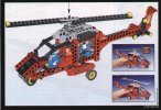 Bauanleitungen LEGO - 8232 - HELICOPTER WITH PRESS AND PLAY: Page 32