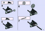 Bauanleitungen LEGO - 8233 - Blue Thunder Versus the Sting: Page 13