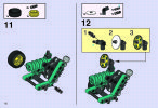 Bauanleitungen LEGO - 8233 - Blue Thunder Versus the Sting: Page 16