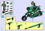 Bauanleitungen LEGO - 8233 - Blue Thunder Versus the Sting: Page 18