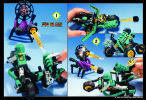 Bauanleitungen LEGO - 8233 - Blue Thunder Versus the Sting: Page 48