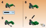 Bauanleitungen LEGO - 8236 - Bike Burner: Page 3