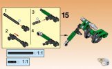 Bauanleitungen LEGO - 8236 - Bike Burner: Page 7