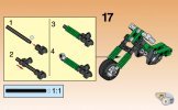 Bauanleitungen LEGO - 8236 - Bike Burner: Page 9