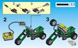 Bauanleitungen LEGO - 8236 - Bike Burner: Page 35