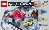 Bauanleitungen LEGO - 8237 - Slammer Racer: Page 1