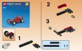 Bauanleitungen LEGO - 8237 - Slammer Racer: Page 2