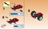 Bauanleitungen LEGO - 8237 - Slammer Racer: Page 4