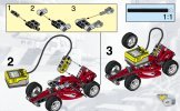 Bauanleitungen LEGO - 8237 - Slammer Racer: Page 47