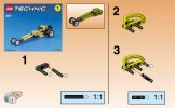 Bauanleitungen LEGO - 8238 - Slammer Dragsters: Page 2