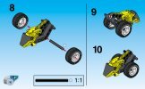 Bauanleitungen LEGO - 8238 - Slammer Dragsters: Page 10