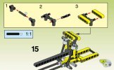 Bauanleitungen LEGO - 8238 - Slammer Dragsters: Page 23