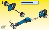 Bauanleitungen LEGO - 8238 - Slammer Dragsters: Page 40