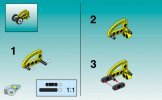 Bauanleitungen LEGO - 8238 - Slammer Dragsters: Page 60