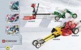 Bauanleitungen LEGO - 8238 - Slammer Dragsters: Page 68