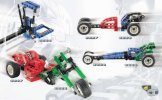 Bauanleitungen LEGO - 8238 - Slammer Dragsters: Page 69