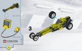 Bauanleitungen LEGO - 8238 - Slammer Dragsters: Page 70