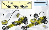 Bauanleitungen LEGO - 8238 - Slammer Dragsters: Page 71